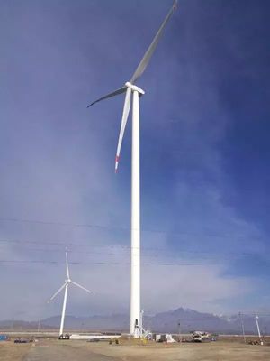 中車蘭州公司“巨無霸”風(fēng)電塔筒橫空出世，助力綠色能源發(fā)展